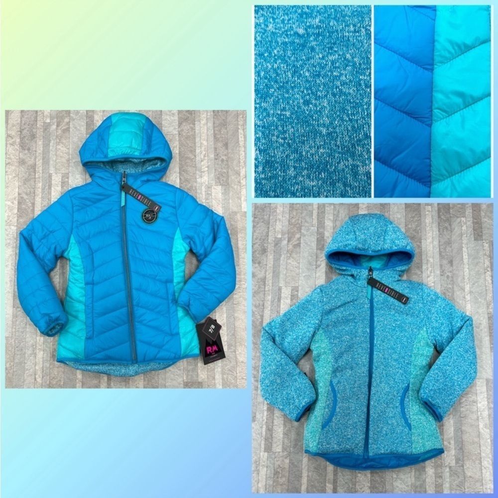 RM 1958 Girls Heat Insulated Reversible Jacket